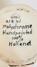 Load image into Gallery viewer, Antique Delft Polychrome Lamp