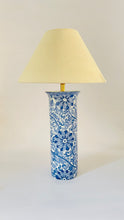 Load image into Gallery viewer, Antique Cylinder Lamp - pre order for end of Dec