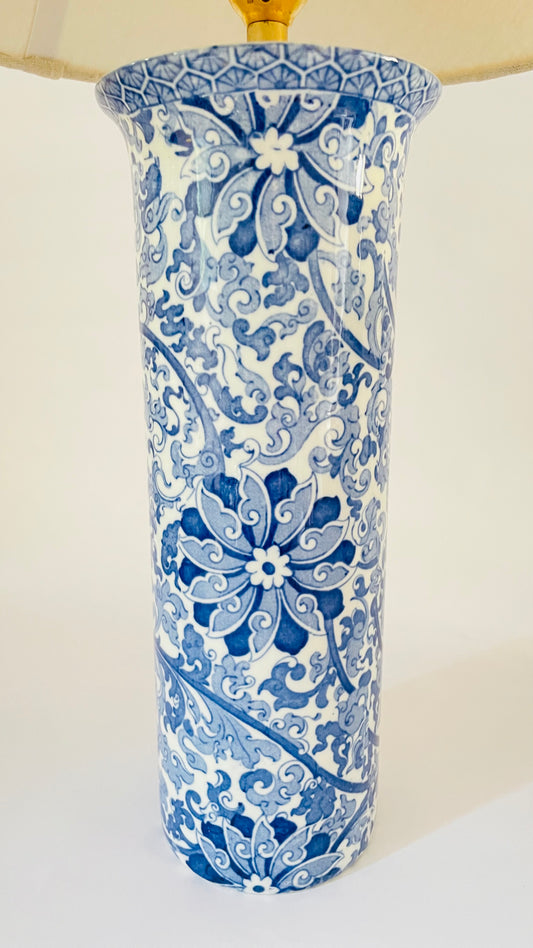 Antique Cylinder Lamp