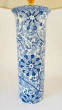 Load image into Gallery viewer, Antique Cylinder Lamp - pre order for end of Dec