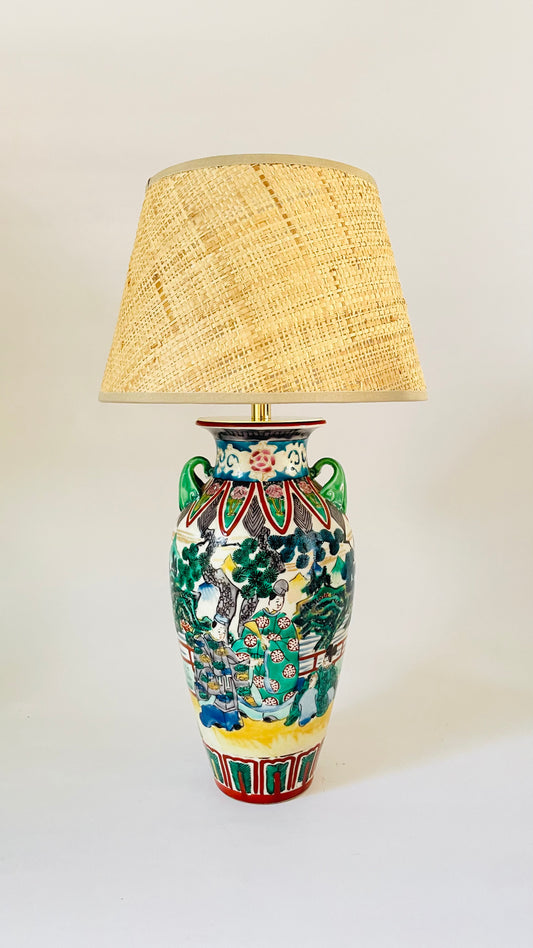 Antique Japanese Lamp - pre order for early Dec