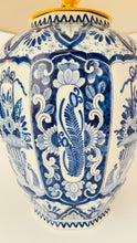 Load image into Gallery viewer, Large Antique Delft Lamp - pre order for end of August