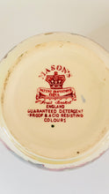 Load image into Gallery viewer, Antique Mason's Fruit Basket Lamp