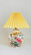 Load image into Gallery viewer, Antique Mason's Lamp - pre order for mid Feb