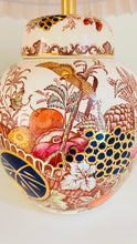 Load image into Gallery viewer, Antique Mason's Fruit Basket Lamp - pre order for mid May