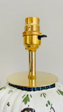 Load image into Gallery viewer, Antique Mini Delft Lamp - pre order for end of June