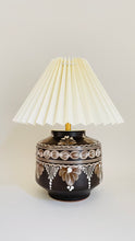 Load image into Gallery viewer, Small Studio Pottery Lamp - pre order for mid Jan