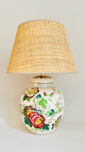 Load image into Gallery viewer, Antique Large Mason's Lamp - pre order for end of Oct