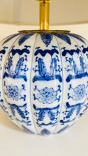 Load image into Gallery viewer, Antique Mini Pumpkin Lamp - pre order for mid Nov