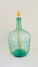 Load image into Gallery viewer, Antique French Demijohn Lamp - pre order for early Oct