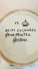 Load image into Gallery viewer, Antique Delft Lamp - pre order for end of Oct