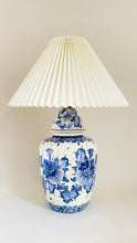 Load image into Gallery viewer, Large Antique Delft Lamp - pre order for mid Nov