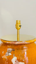 Load image into Gallery viewer, Large Antique French Pot Lamp - pre order for w/c Dec 11th