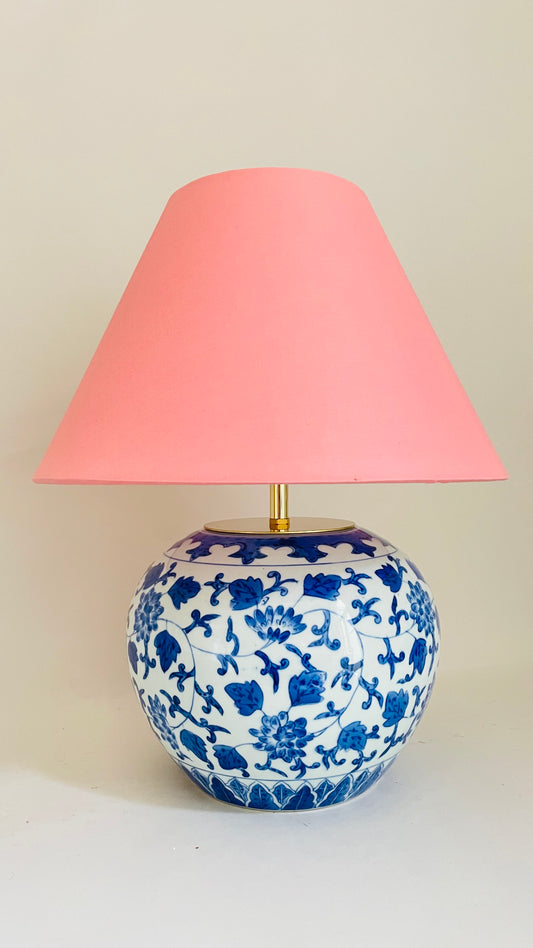 Antique Chinese Table Lamp - pre order for w/c May 22nd