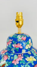 Load image into Gallery viewer, Antique Flower Jar Lamp - pre order for end of Dec