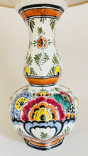 Load image into Gallery viewer, Antique Delft Polychrome Lamp - pre order for end of Nov