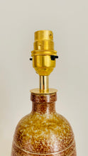 Load image into Gallery viewer, Studio Pottery Lamp - pre order for w/c Feb 19th