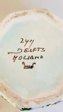 Load image into Gallery viewer, Antique Delft Polychrome Lamp - pre order for mid May