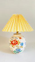 Load image into Gallery viewer, Antique Mason's Peony Lamp - pre order for mid Dec