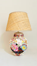 Load image into Gallery viewer, Antique Mason's Jar Lamp - pre order for end of Dec