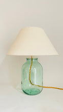 Load image into Gallery viewer, Vintage Bottle Lamp - pre order for mid June