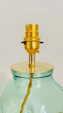 Load image into Gallery viewer, Vintage Bottle Lamp - pre order for mid June