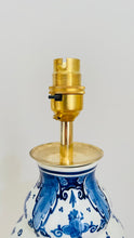 Load image into Gallery viewer, Antique Royal Delft Mini Lamp - pre order for w/c March 18th
