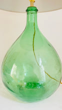 Load image into Gallery viewer, Vintage French Demijohn Bottle Lamp - pre order for mid April