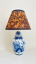 Load image into Gallery viewer, Antique Delft Lamp - pre order for mid May