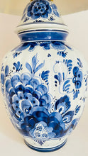 Load image into Gallery viewer, Antique Delft Lamp - pre order for mid May