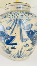 Load image into Gallery viewer, Antique Chinese Fish Lamp - pre order for early April
