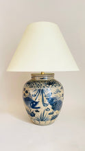 Load image into Gallery viewer, Antique Chinese Fish Lamp - pre order for early April
