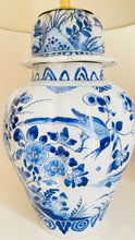 Load image into Gallery viewer, Antique Makkum Jar Lamp - pre order for mid Nov
