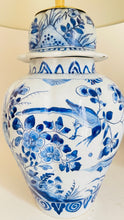 Load image into Gallery viewer, Antique Makkum Jar Lamp - pre order for mid June