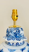 Load image into Gallery viewer, Antique Makkum Jar Lamp - pre order for mid June
