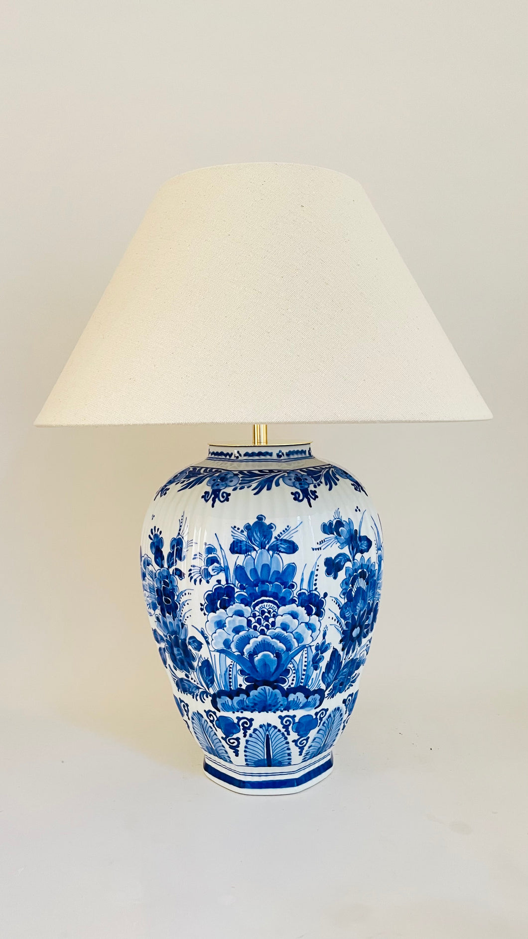 Antique ‘De Porceleyne Fles’ Lamp - pre order for w/c April 22nd