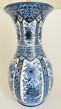 Load image into Gallery viewer, Antique Delfia Lamp - pre order for end of August