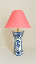 Load image into Gallery viewer, Antique Delft Lamp - pre order for end of Nov