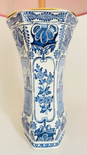Load image into Gallery viewer, Antique Delft Lamp - pre order for end of Nov
