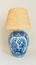 Load image into Gallery viewer, Antique Large Delft Lamp - pre order for early April
