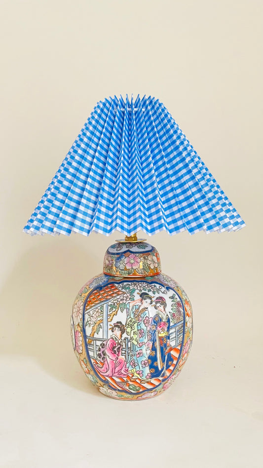 Antique Chinese Mini Lamp - pre order for mid Aug