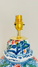 Load image into Gallery viewer, Antique Makkum Jar Lamp - pre order for end of June