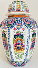 Load image into Gallery viewer, Antique Delft Polychrome Lamp - pre order for mid April
