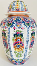 Load image into Gallery viewer, Antique Delft Polychrome Lamp - pre order for mid April