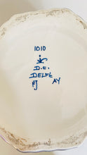 Load image into Gallery viewer, Antique Delft Polychrome Lamp - pre order for mid April