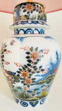 Load image into Gallery viewer, Antique Mini Makkum Lamp