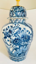Load image into Gallery viewer, Antique Makkum Jar Lamp - pre order for end of August