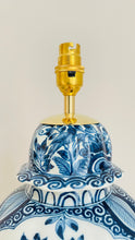 Load image into Gallery viewer, Antique Makkum Jar Lamp - pre order for end of August