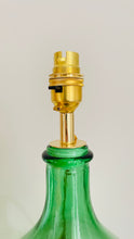 Load image into Gallery viewer, Vintage French Demijohn Bottle Lamp - pre order for mid April