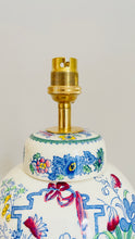 Load image into Gallery viewer, Antique Mason's Jar Lamp - pre order for end of Feb